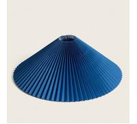 LEDKIA LIGHTING Abat-jour Luanda Bleu en PC pour Lampe de Table ou Lampadaire | Abat-jour Décoratif Diffuseur de Lumière Douce pour Salon et Chambre