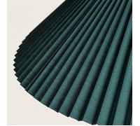 LEDKIA LIGHTING Abat-jour Luanda Vert en PC pour Lampe de Table ou Lampadaire | Abat-jour Décoratif Diffuseur de Lumière Douce pour Salon et Chambre