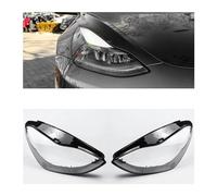 Abat-jour transparent for phare avant de voiture, compatible avec Tesla Model 3 (2019-2020)(Pair)