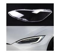 Abat-jour transparent for phare avant de voiture, compatible avec Tesla Model S 2014-2022(Pair)