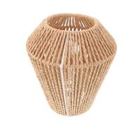 Abat-jour Tressé en Papier Corde Style Bohème pour Lampe