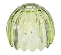 Abat-jour Trou 42 Mm Vintage, Tulipe Remplacement en Verre Vert | Lampe de Toilette et Lampadaire, Surface Lisse, Entretien Facile, Style Rétro, Salon