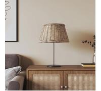 Abat-jour - vidaXL - Ø50x30 cm - Osier - Marron