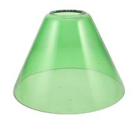 abat-jour Vintage en Verre 168 X 115 CM abat-jour Suspendu pour Lampe de Table Verre Transparent Vert Clair et Rouge pour Lampe Chambre Salon la Cuisine Accessoire