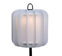 Abat-jour vintage - Housse de protection ignifuge pour lampe de camping | Lanterne légère et décorative pour camping en plein air