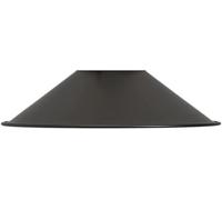 Abat-jour Vintage Rétro Industriel en Métal Noir Compatible avec Le support de Lampe E27 Edison (3PC)