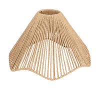 Atmosphera Abat-jour Vito H37 cm Beige