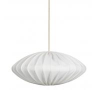 Abat-jour Watt & Veke Ellipse 80 Lin Blanc