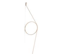 Abat-jour Wirering pour Applique Murale Rose
