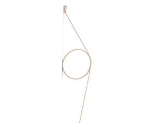 Abat-jour Wirering pour Applique Murale Rose