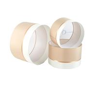 Abat-Jours À Deux Couleurs 30cm Beige Pour Lampes De Table suspension de Sol Pour Salon Chambre, E27 & E14 Max 60W Par Stella & Mag Creative