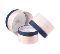 Abat-Jours À Deux Couleurs 50cm Pale Rose Pour Lampes De Table suspension de Sol Pour Salon Chambre, E27 & E14 Max 60W Par Stella & Mag Creative