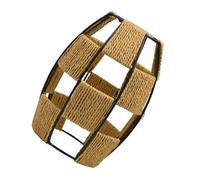 Abat-jours en rotin doux, couvercles de lumière modernes pour les pièces et les restaurants qui améliorent l'ambiance de la pièce, éclairage élégant de la maison