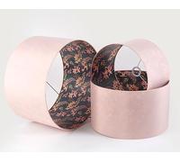 Abat-jours Tambour Contemporain de 50 cm Pale Rose pour Lampes de Table, de Sol et de Suspension, pour Salon et Chambre, E27 E14 60 watts Maxi par Stella & Mag Creative