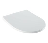 Abat. WC Geberit iCon slim ralenti declip Blc - GEBERIT 500.835.01.1
