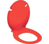 Abat. WC Geberit Renova Comfort PMR antibactérien Rouge carmin - GEBERIT 500.679.01.2