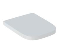 Abat. WC Geberit Renova Plan semi-carréné fermeture ralentie déclipsable Blanc - GEBERIT 500.692.01.1