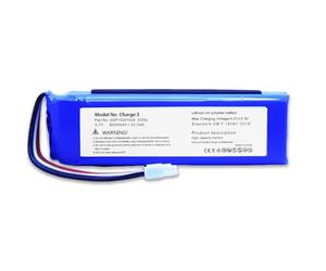 Abatinvo Batterie Charge 3 8200 mAh compatible avec haut-parleur JBL Charge 3 GSP1029102A 330SL Batterie 3,7 V avec kit d'outils de réparation