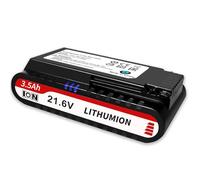 Abatinvo Batterie Jet90 3500 mAh compatible avec Samsung Jet90 90+, Jet 60, Jet 70 75 75+, compatible avec les aspirateurs sans fil VS20R9046T3/AA, VS20T7536T5/AA, VCA-SBT90/XAA