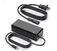 Abatinvo Chargeur 42 V 1,7 A pour scooter Ninebot Segway ES2/ES4/E22/F20A/F25/F30/F40/D18/D28/D40/F2/F2 Plus/F2 Pro/Air T15/E2 Pro KickScooters avec batterie Li-ion 36 V
