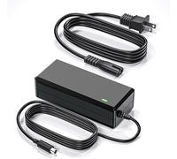 Abatinvo Chargeur 42 V 1,7 A pour scooter Ninebot Segway ES2/ES4/E22/F20A/F25/F30/F40/D18/D28/D40/F2/F2 Plus/F2 Pro/Air T15/E2 Pro KickScooter avec batterie Li-ion 36 V