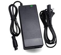 Abatinvo Chargeur de scooter 29,4 V 1,5 A/1 A 3 broches pour scooter Jetson Swagtron Hover-1, etc. Batterie au lithium 24 V/25,2 V/25,9 V (ne convient pas pour 36 V/37 V) pour appareils électriques de