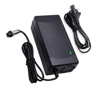 Abatinvo Chargeur de scooter électrique 52 V à 3 broches, compatible avec Apollo 52 V Phantom, Explore, Ghost, Pro/Yume Y10/VSETT 9 (pas pour 9+)/Zero 8X 10 10X et plus 52 V Chargeur de batterie de