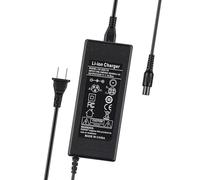 Abatinvo Chargeur rapide pour scooter 63 V 1,1 A avec connecteur 4 broches compatible avec Ninebot S Scooter 63 V Segway Ninebot S, S MAX, MiniPro, Go Kart, Go Kart Pro, chargeur de batterie 54 V