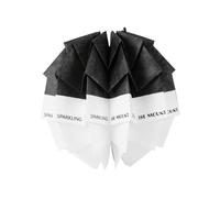 Abatjour en Papier Portable Suspendu Robuste Pliable Fil Réglable Nylon Protection Facile pour Éclairage Adapté à La Randonnée Camping Pê, Noir