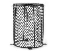 Pssopp AbatJour Reptile Céramique Protecteur de Lampe pour Lézard et Reptile Couverture de Maille de Lumière et Chaleur Design Cylindre