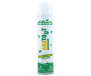 ABATOUT - Barrière anti-insectes terre de diatomée - 400 ml | Action mécanique contre les insectes rampants - idéal usage vertical - sans insecticide