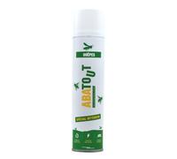 ABATOUT - Laque Anti-Guêpes - Effet choc foudroyant et d'abattage intense - Protection jusqu'à 8 mois après application - 300 ml