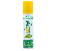 ABATOUT - Anti-Punaises de Lit - Format de poche - Spécial voyage - Sfficace sur acariens et gale - Traitement des matelas - 110 ml