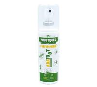 Abatout Répulsif moustique monoï 80ml