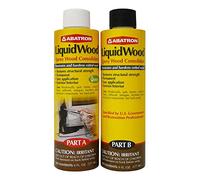 Abatron Liquidwood kit époxy Wood Consolidant 170,1 gram chaque, partie A et B