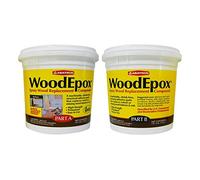 Abatron Woodepox époxy Bois composé, 2 Gallon kit de rechange, partie A et B