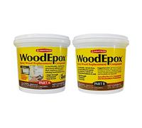 Abatron WoodEpox Kit de remplacement pour bois époxy 2 litres, pièces A et B