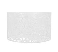 Abats-jour Moderne Style Simple Creusé Conception Lumière Couverture Décoration de La Maison pour E14 E27 Ampoules (Blanc)
