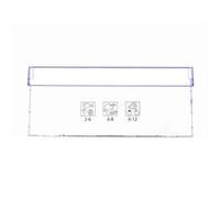 Abattant 5906370300 pour Congélateur BEKO