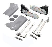 Abattant à charnière Blum Aventos HL 20L2300 gris clair (abattant adapté aux hauteurs de meuble de 400 à 550 mm/poids avant de 1,75 à 3,5 kg)
