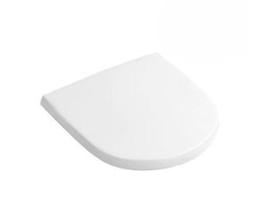 Abattant amovible avec frein de chute O.Novo pour cuvette WC et WC suspendu (9M38S101)