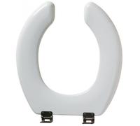 Abattant WC Blanc simple - Anti-Contact - Olfa