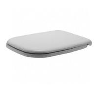 Duravit Siège WC D‑Code 0067390099 – fermeture amortie, charnières en plastique, blanc