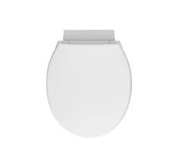 Abattant avec frein de chute plastique thermodur Stability blanc