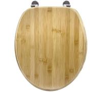 ABATTANT BAMBOU NATUREL - BAMBOU