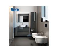 Abattant bidet carré silencio Inspira blanc - Roca A80653200B