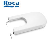 Abattant bidet urea frein de chute Blanc The Gap Square - Roca A80647200B