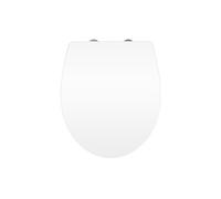 Abattant Blanc Duroplast acrylique, 38,8 x 45cm -PEGANE-