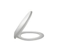ABATTANT POLYPROPYLENE POUR CUVETTE SUSPENDUE GAMME BRIVE COLORIS BLANC JACOB DELAFON