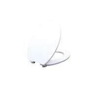 Abattant casual line diplomat white - dim: 37 x 48 cm --